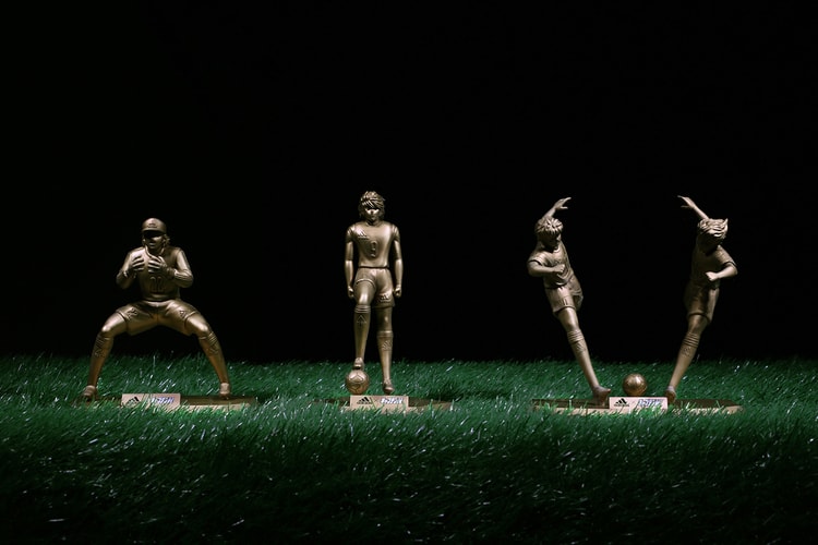 《足球小將》x adidas「Battlefield」玩偶系列