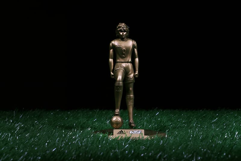 《足球小將》x adidas「Battlefield」玩偶系列