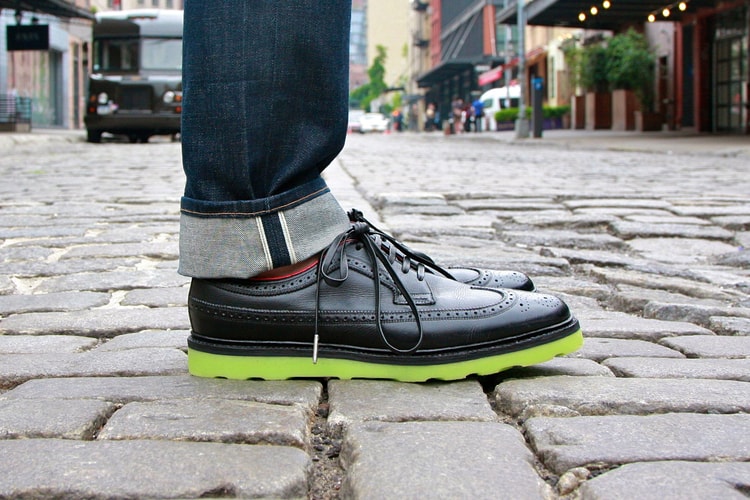 Color of Life Branding x Greenwich Vintage「Grown Man Solar Red」聯名限量鞋款