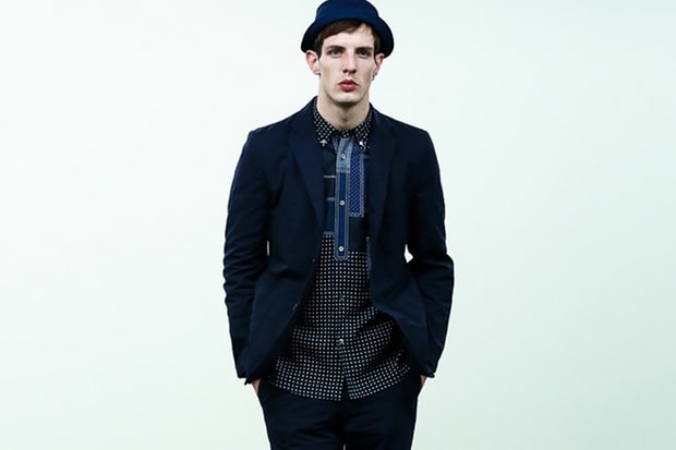 COMME des GARÇONS HOMME 2015 春夏系列發佈會