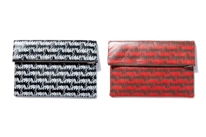 DeMarcoLab SS-GRAFF. 皮革手拿包系列