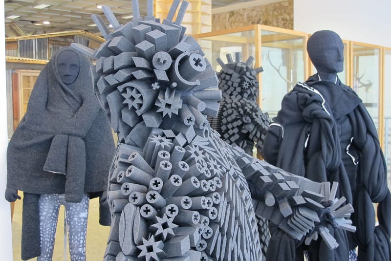 Dover Street Market 2014 秋冬全新店面形象「Tachiagari」