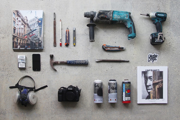 Essentials: 塗鴉藝術家 Vhils