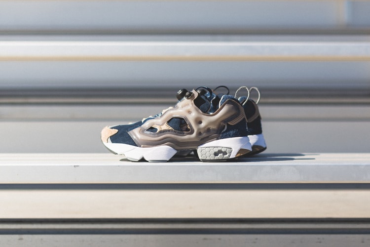 Footpatrol x Reebok Instapump Fury 20 週年聯名紀念鞋款