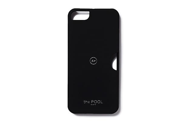 fragment design x the POOL aoyama iPhone 5/5S 保護殼
