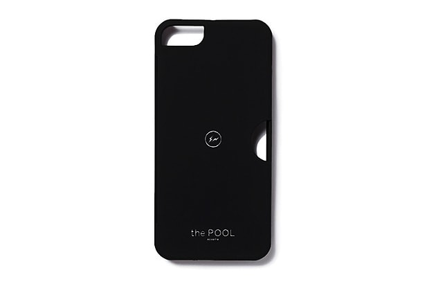 fragment design x the POOL aoyama iPhone 5/5S 保護殼