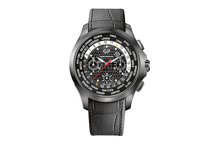 Girard-Perregaux Traveller WW.TC Titanium DLC 腕表