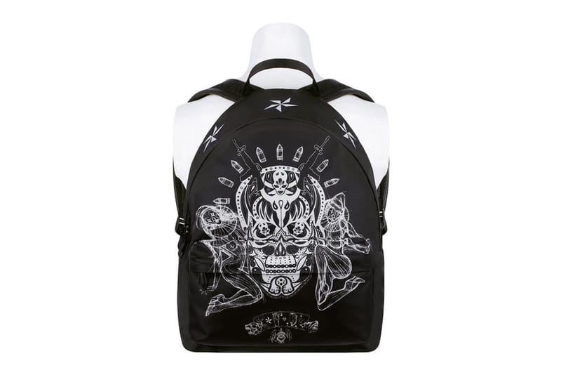 Givenchy 2014 早秋「Black Tattoo」系列