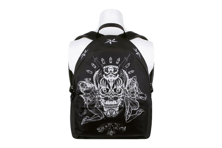 Givenchy 2014 早秋「Black Tattoo」系列