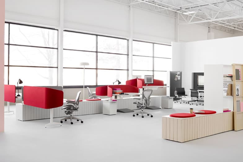 Herman Miller 新增兩條由 Fuseproject 與 Industrial Facility 設計的傢俱支線