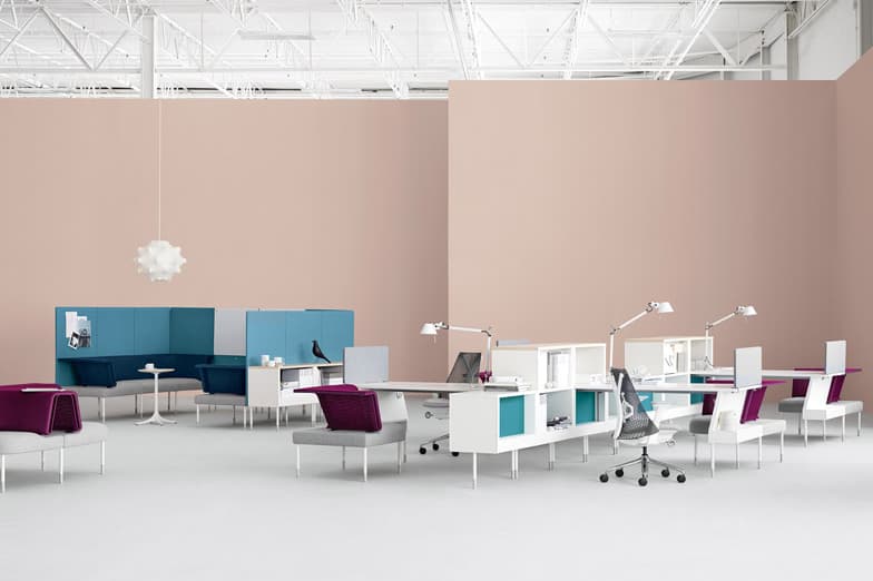 Herman Miller 新增兩條由 Fuseproject 與 Industrial Facility 設計的傢俱支線