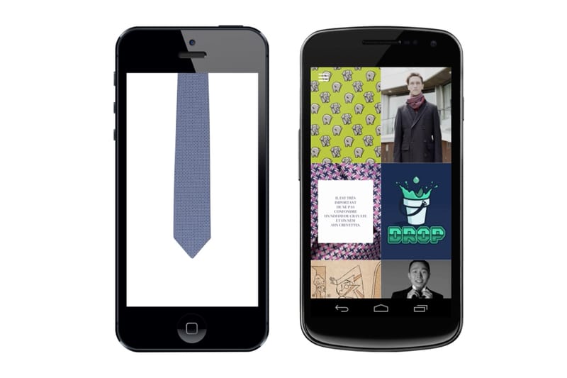 Hermès 發表全新智能手機應用程式「Tie Break」