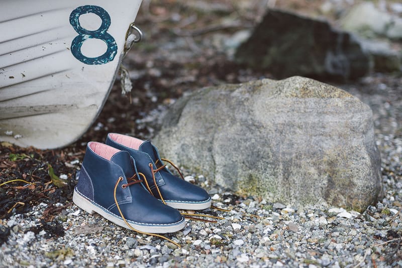 Herschel Supply Co. x Clarks Originals 2014 秋冬聯名沙漠靴
