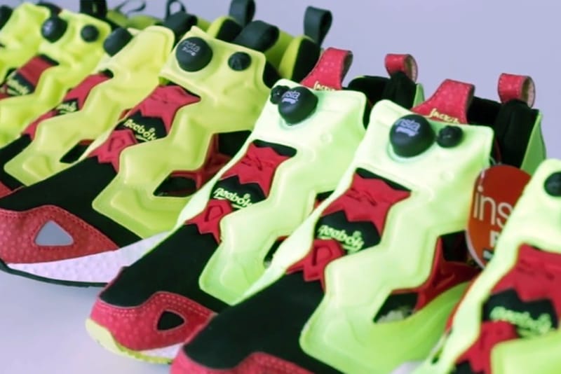 Kent Lau 線上球鞋節目：「香港腳 #EP4 Reebok Instapump Fury」