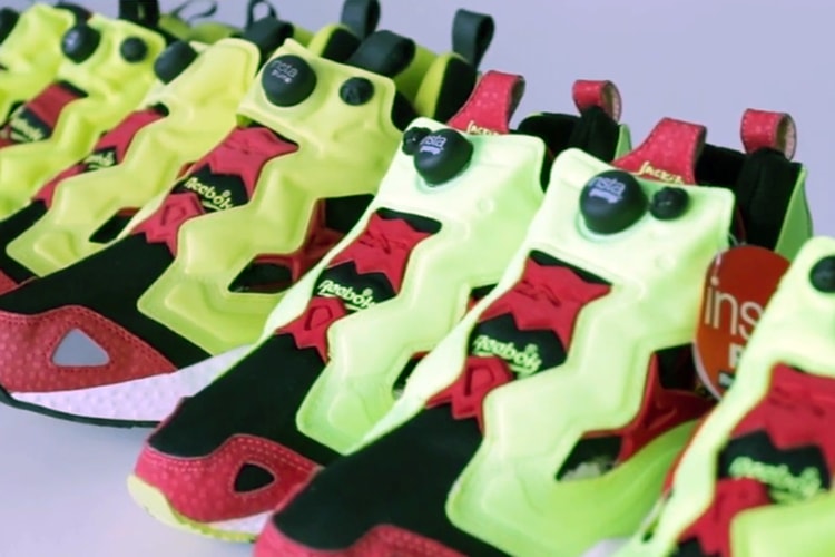 Kent Lau 線上球鞋節目:「香港腳 #EP4 Reebok Instapump Fury」