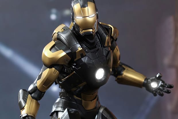 Hot Toys Iron Man 3 PYTHON MARK XX 1/16 珍藏版人偶