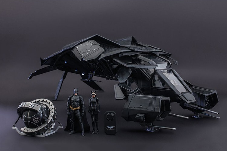 Hot Toys「The Bat」玩偶套裝