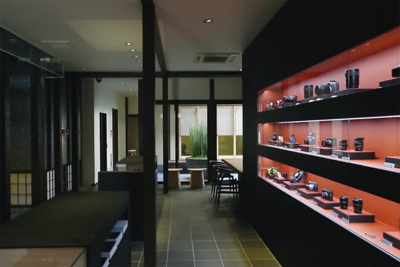 造訪 Leica 京都旗艦店