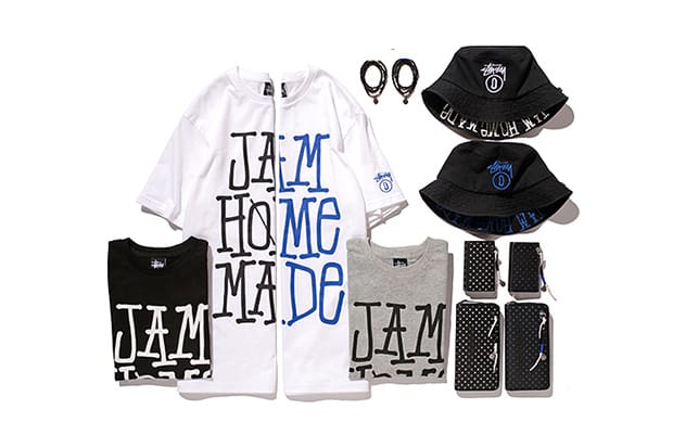 JAM HOME MADE x Stussy Japan 2014 春夏聯名系列