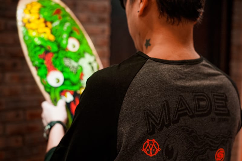 Jim Phillips x Subcrew MADE by Jahan 2014 別注聯乘系列