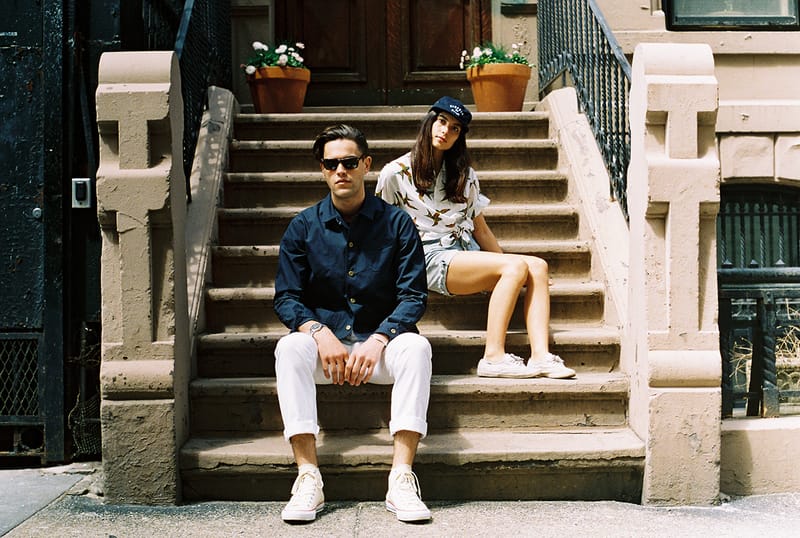 Kinfolk 2014 夏季系列造型搭配 Lookbook