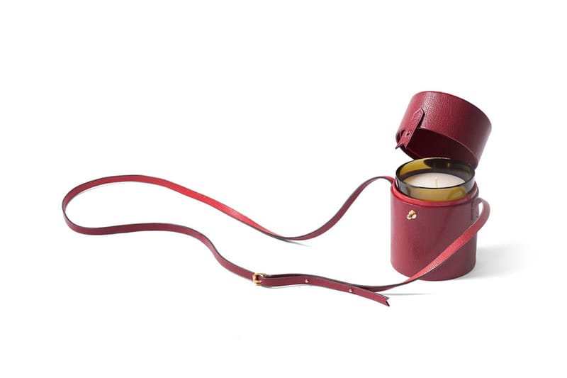 laContrie x Cire Trudon「Carousel」聯名掛包