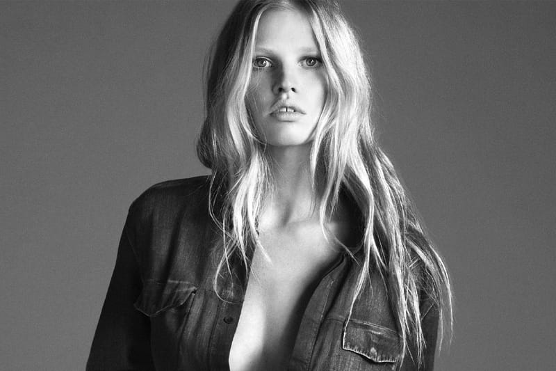 Mert & Marcus 掌鏡為 Lara Stone 拍攝 Calvin Klein 2014 秋季宣傳廣告