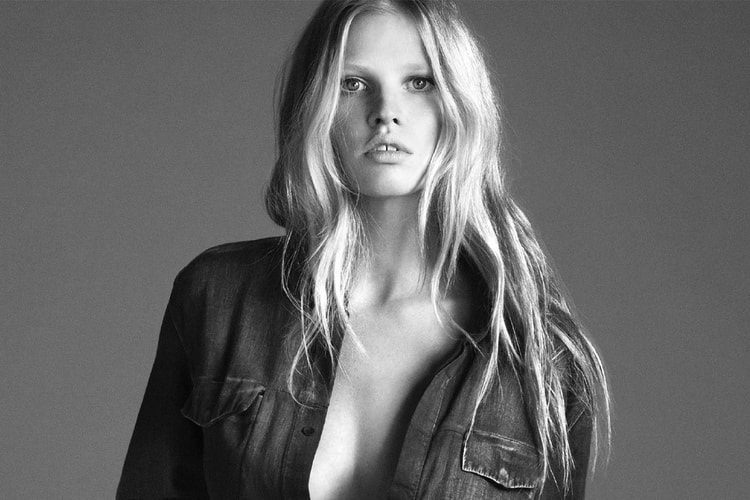 Mert & Marcus 掌鏡為 Lara Stone 拍攝 Calvin Klein 2014 秋季宣傳廣告