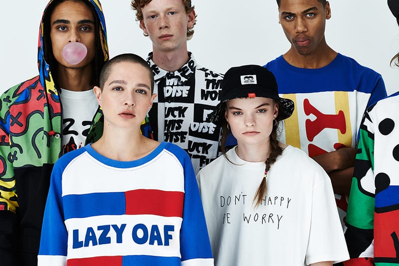 Lazy Oaf 2014 秋季系列造型搭配 Lookbook