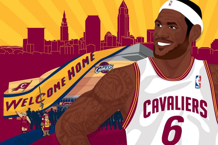 LeBron James 宣布重返克利夫兰骑士