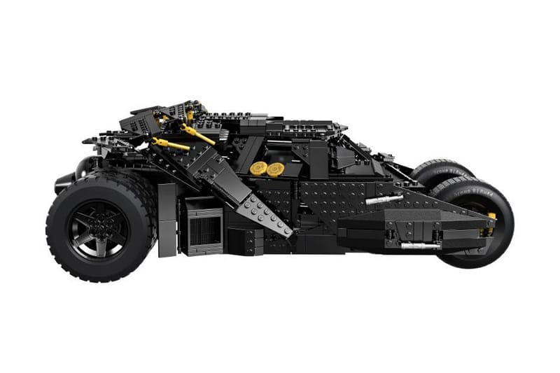 LEGO 發佈《The Dark Knight》戰車 Tumbler 模型