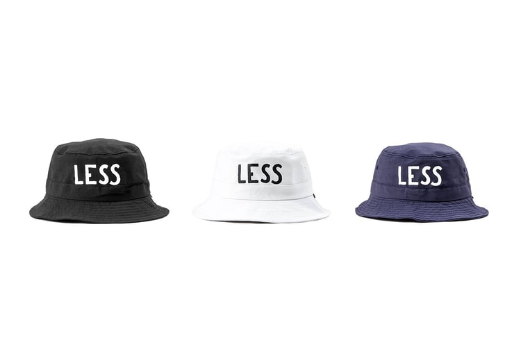 Less 2014 夏季新款 Bucket Hat