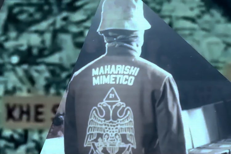maharishi 2015 春夏「VIET-AFGHAN COALITION TOUR」走秀影片