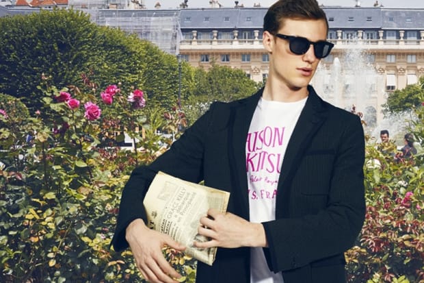 Maison Kitsuné 2015 春夏系列造型搭配 Lookbook