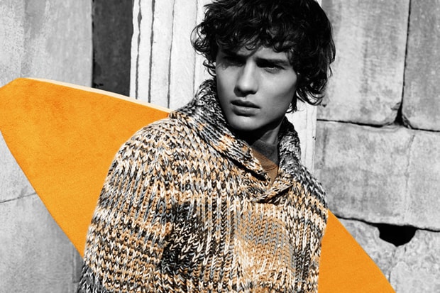 Missoni 2014 秋冬系列宣傳廣告