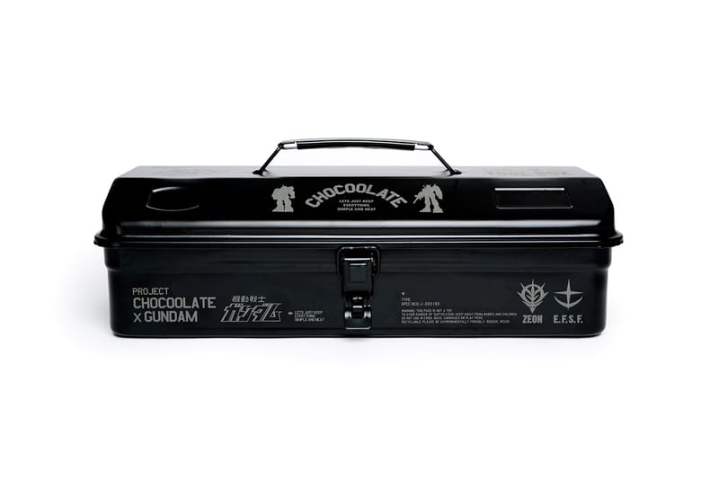 MOBILE SUIT GUNDAM x :CHOCOOLATE 2014 夏季聯名系列