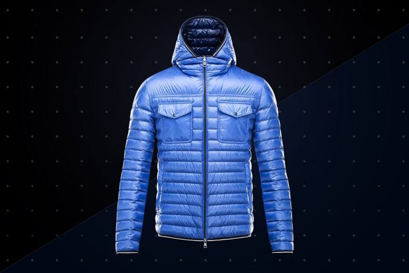 Moncler Longue Saison 羽絨夾克製作流程