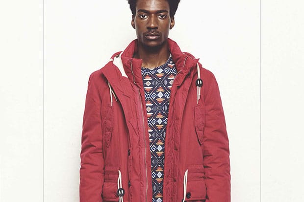 Native Youth 2014 秋冬系列造型搭配 Lookbook