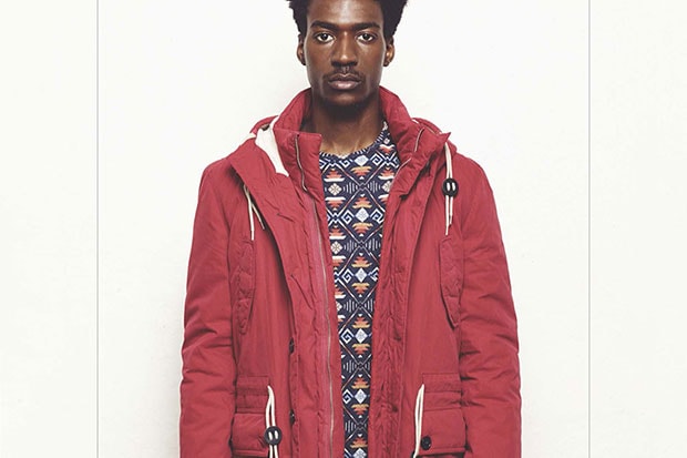 Native Youth 2014 秋冬系列造型搭配 Lookbook