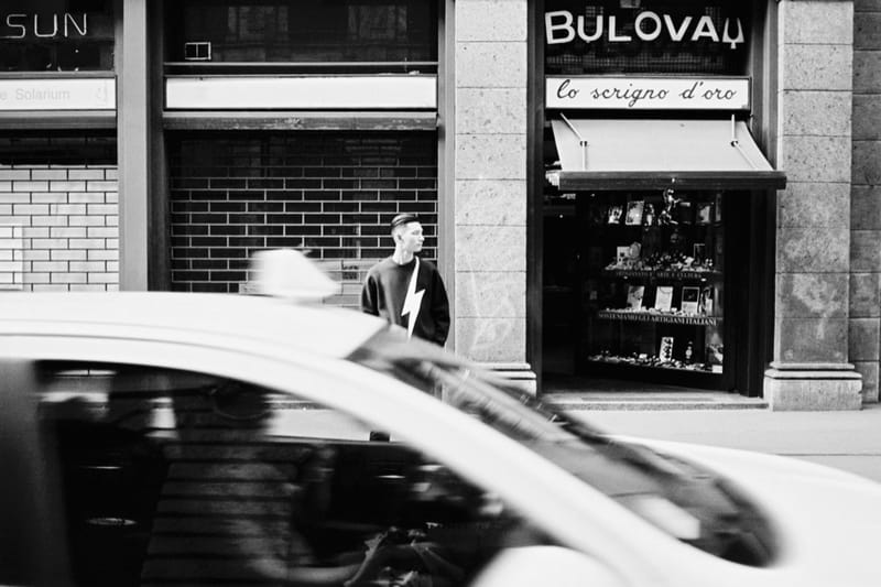 1986 Film 拍攝 Neil Barrett 2014 秋冬系列形象特輯