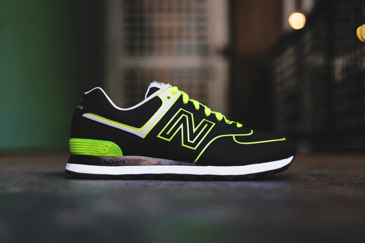 New Balance M574「Neon」配色