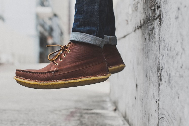 New England Outerwear Quarter Boot Crepe「Tan Acadia」靴款