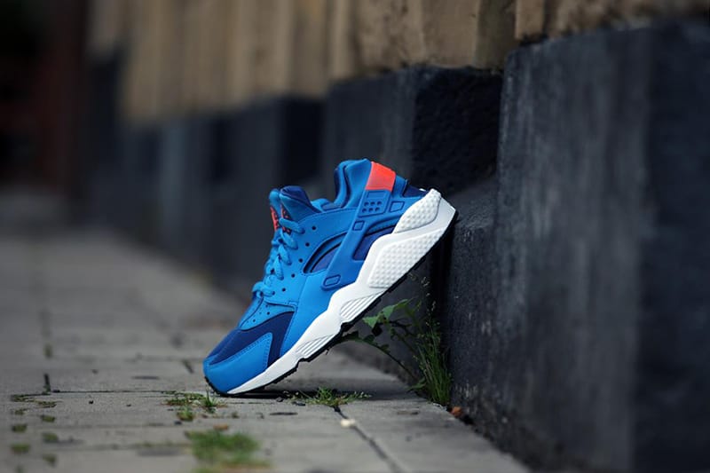 Nike Air Huarache 全新配色設計「Gym Blue」