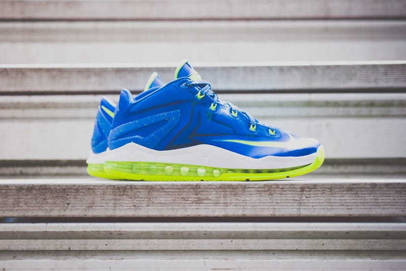 Nike LeBron 11 Max Low「Sprite」別註配色