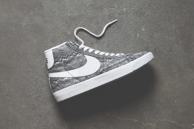 Nike Blazer Mid Premium TXT 全新配色設計