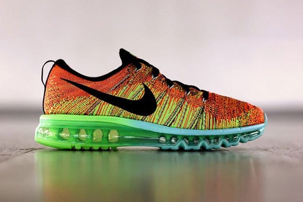 Nike Flyknit Air Max 全新配色設計「Multicolor」