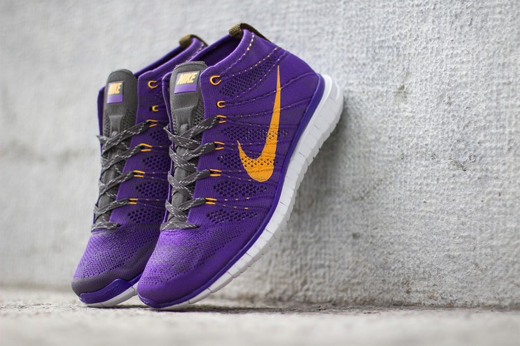 Nike Free Flyknit Chukka「Hyper Grape」配色