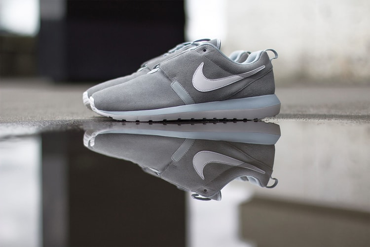 Nike Roshe Run Natural Motion 全新配色設計「Light Magnet Grey」