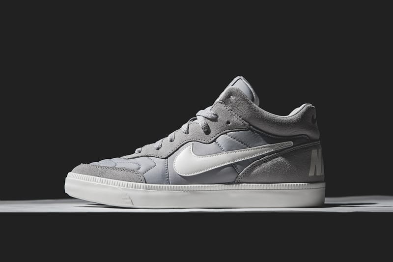 Nike Sportswear Tiempo Trainer Mid「Wolf Grey」配色