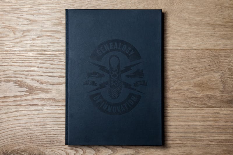 Nike x Sneaker Freaker《Genealogy of Innovation》精裝書